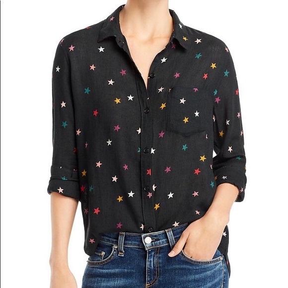 Rails - Onyx Rainbow Stars - Picture 1 of 5